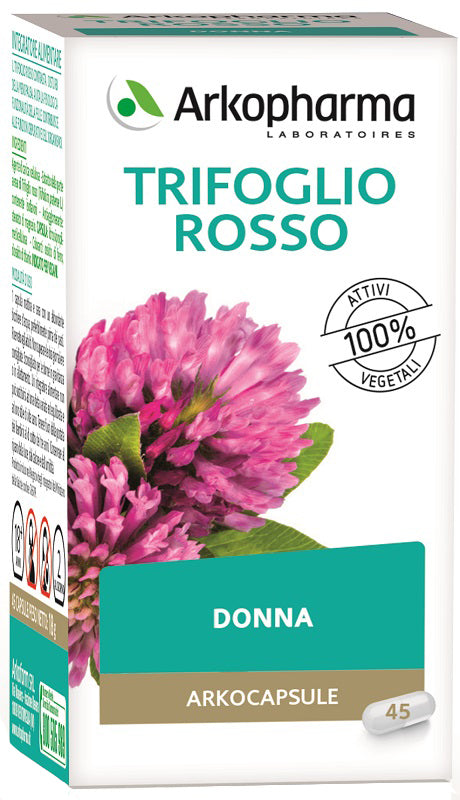 ARKOCPS TRIFOGLIO ROSSO 45 VEGICAPS