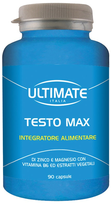 ULTIMATE TESTO MAX 90CPS