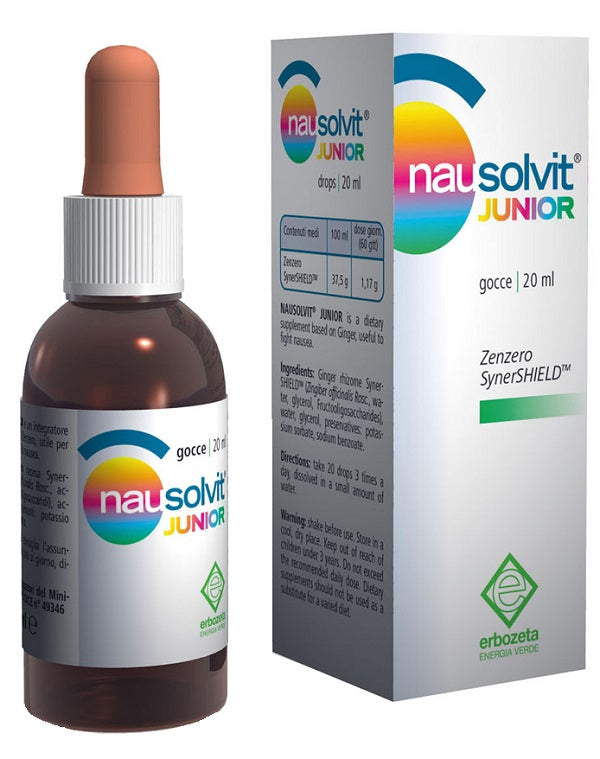 NAUSOLVIT JUNIOR GTT 20ML