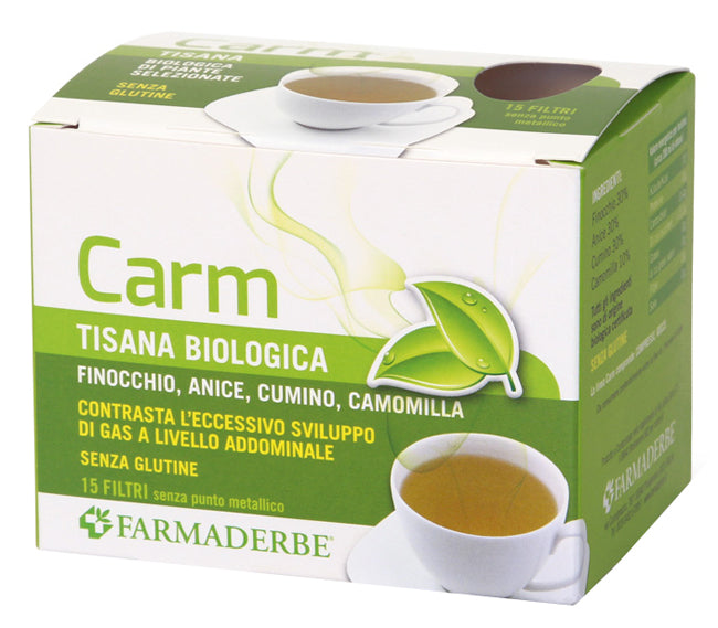 CARM TISANA 15FILT