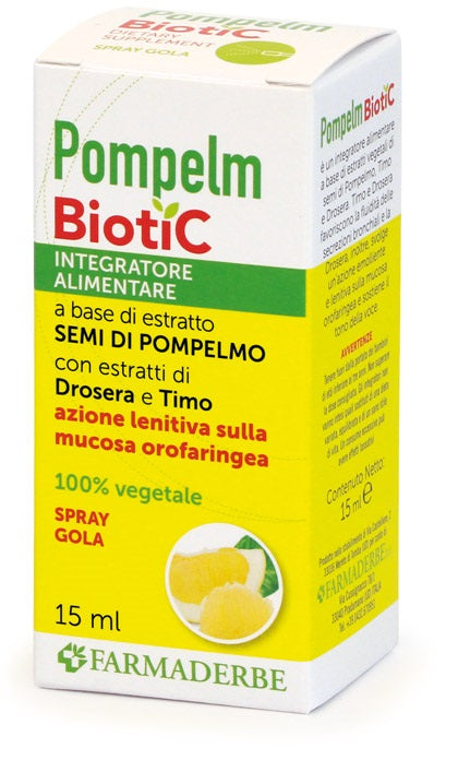 POMPELMBIOTIC SPRAY 15ML