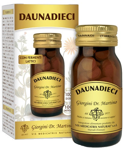 DAUNADIECI 100PAST