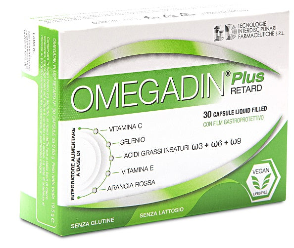 OMEGADIN PLUS RETARD 30CPS