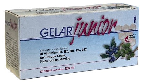 GELARJUNIOR 12FL 10ML