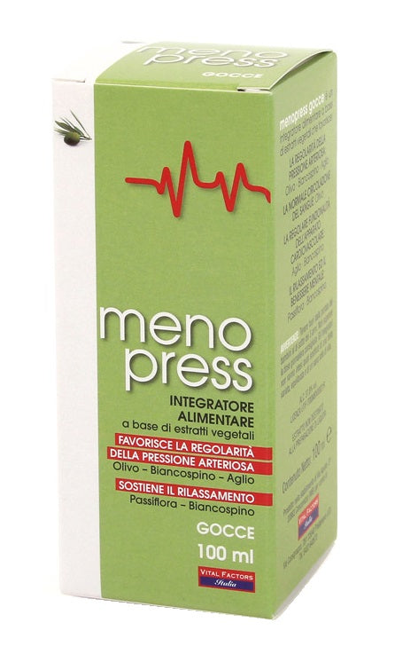 MENOPRESS GOCCE 100ML