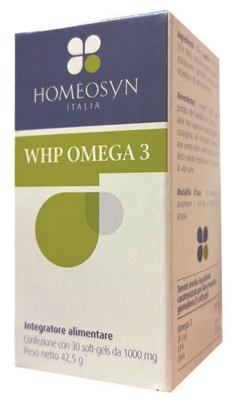 WHP OMEGA 3 30PRL