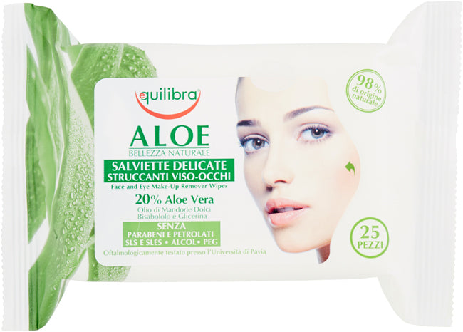 ALOE SALVIETTE 25PZ