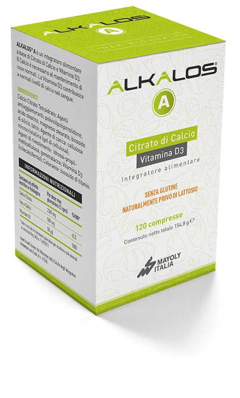 ALKALOS A 120CPR