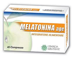 MELATONINA AGE 40CPR