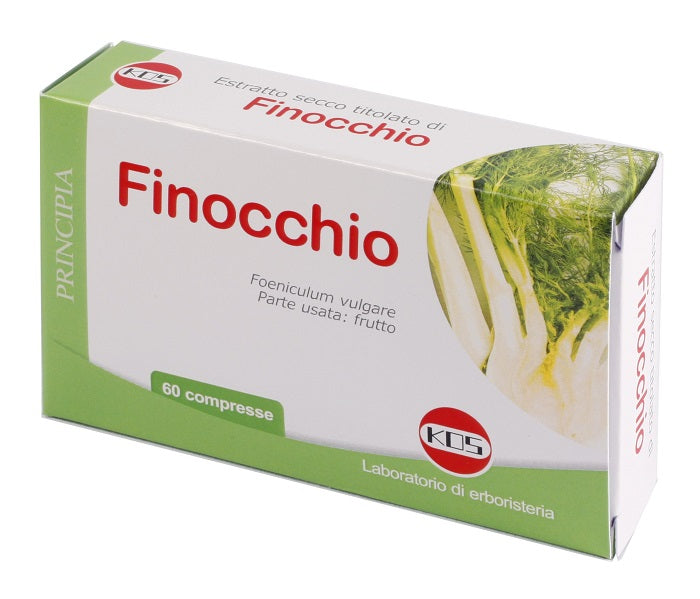 FINOCCHIO ESTRATTO SECCO 60CPR