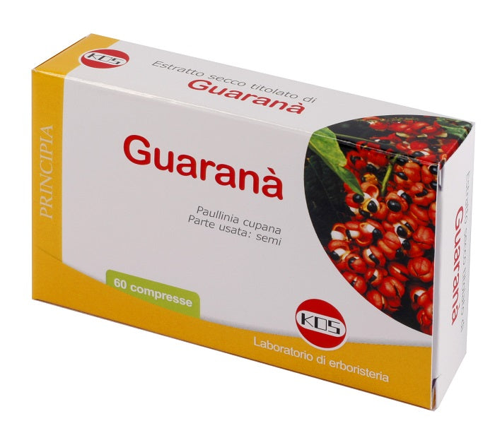 GUARANA' ESTRATTO SECCO 60CPR