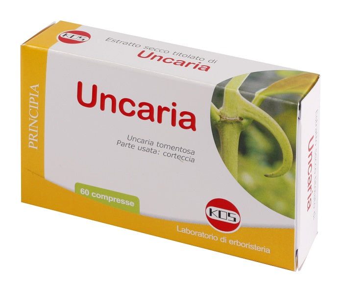 UNCARIA ESTRATTO SECCO 60CPR