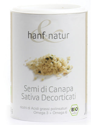 HANF NATUR SEMI DI CANAPA BIO DECORTICATI 150G