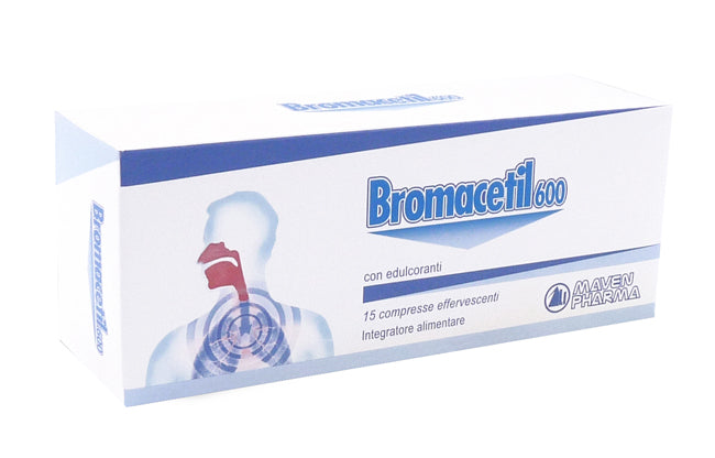 BROMACETIL 600 15CPR EFFERV
