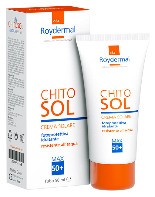 CHITOSOL CREMA SOL FP50+ 50ML