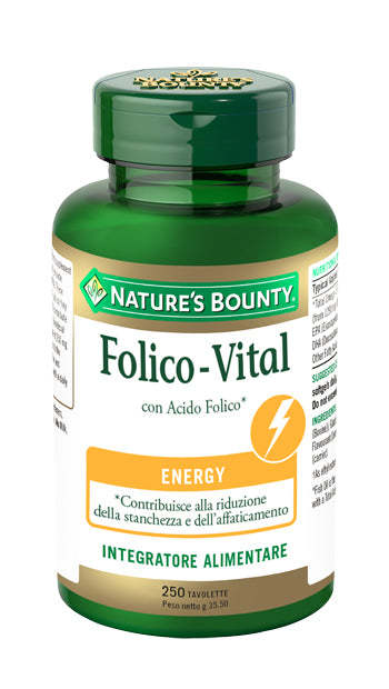 FOLICO VITAL 250 TAVOLETTE