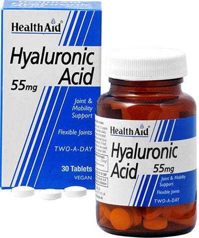 ACIDO IALURONICO 55MG 30CPR