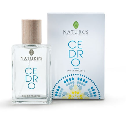 NATURE'S EAU DE TOILETTE CEDRO 50ML