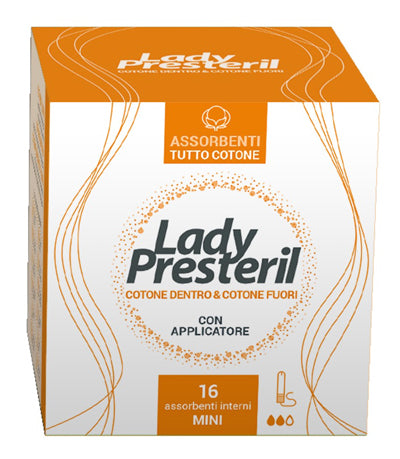 LADY PRESTERIL ASSORBENTE INTERNO MINI