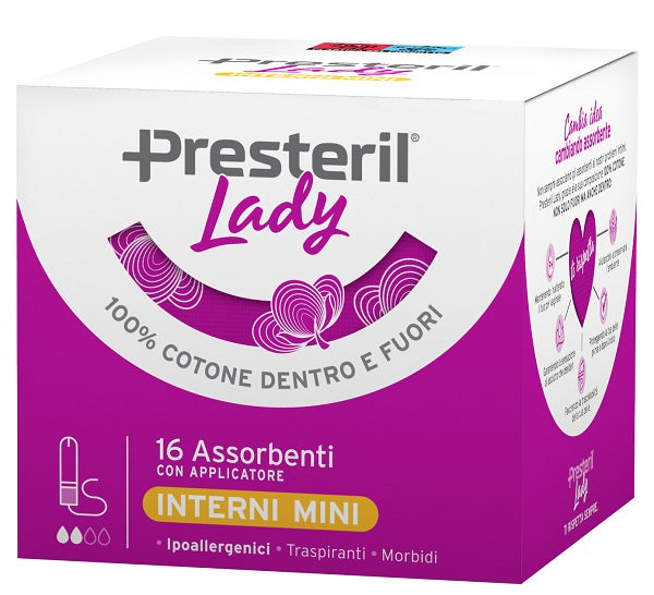 LADY PRESTERIL ASSORBENTE INTERNO MINI