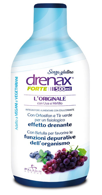 DRENAX FORTE UVA/MIRTILLO 500ML