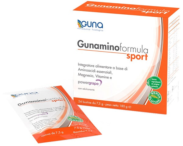GUNAMINO FORMULA SPORT 24 BUSTINE