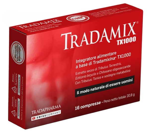 TRADAMIX TX 1000 16CPR