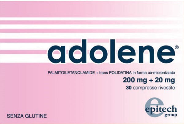 ADOLENE 200MG+20MG 30CPR