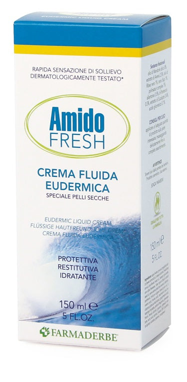 AMIDO FRESH CR EUDERMICA 150ML