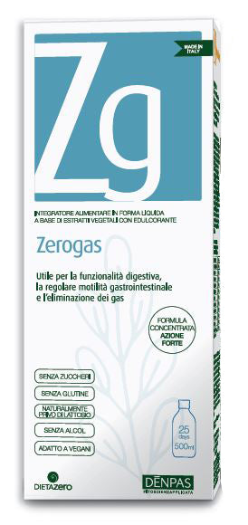 ZERO GAS 500ML