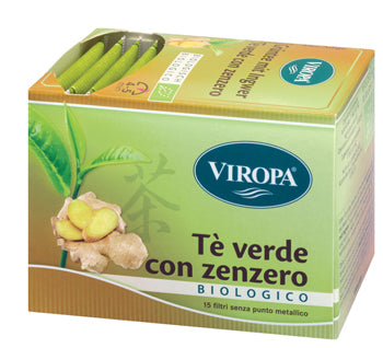 VIROPA TE VERDE&ZENZERO BIO