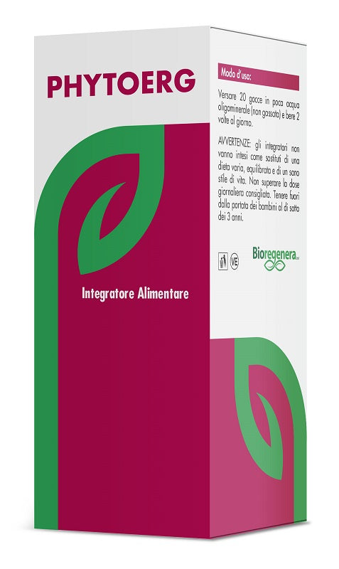 PHYTOERG 34 GOCCE - 50 ML