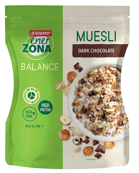 ENERZONA MUESLI RICCO 40-30-30 230 GR