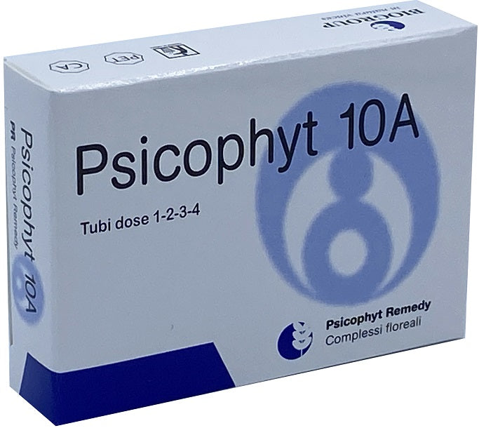 PSICOPHYT REMEDY 10A 4 TUBETTI 1,2G