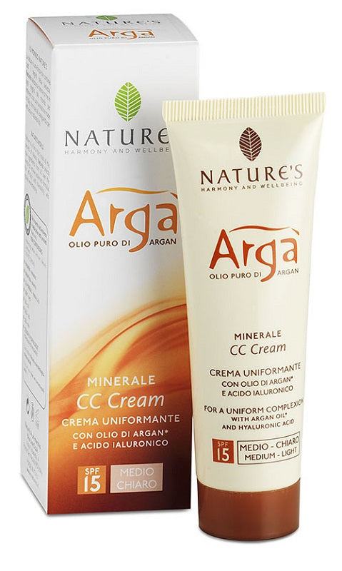 ARGA' CC CREAM MEDIO CHIARA 50ML