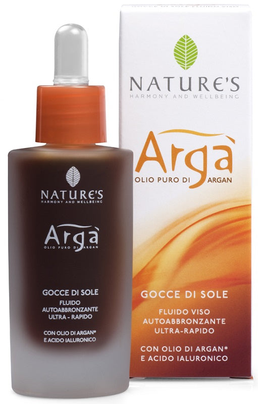 ARGA' GOCCEDI SOLE AUTOABBRONZANTE VISO 30ML