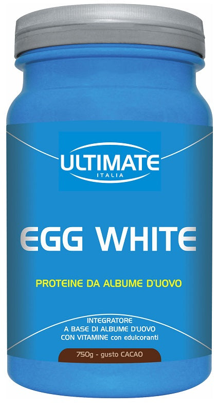 ULTIMATE EGG WHITE CACAO 750G