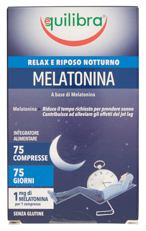 MELATONINA 75CPR 1MG