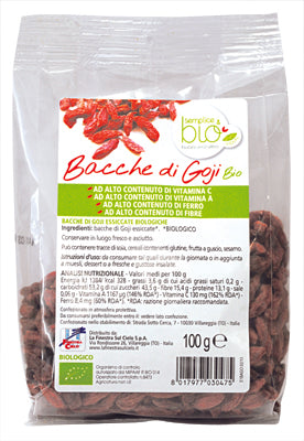 BACCHE DI GOJI