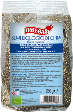 SEMI CHIA BIO OMEGA 3 250G