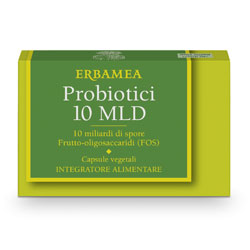 PROBIOTICI 10MLD 24 CAPSULE