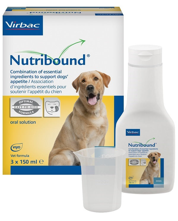 NUTRIBOUND CANI 150ML 3PZ