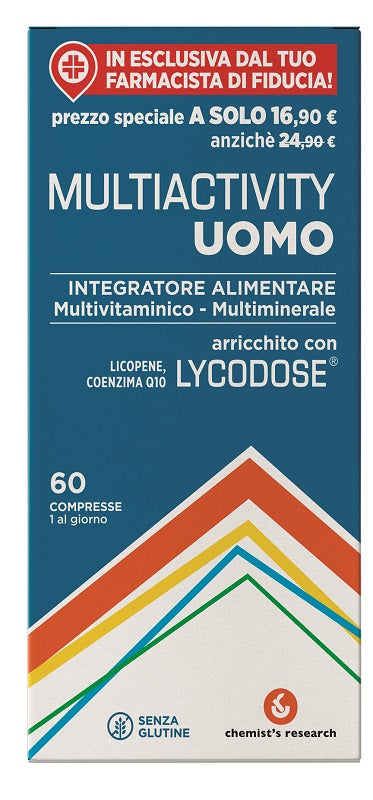 MULTIACTIVITY UOMO 60CPR