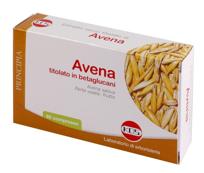 BETAGLUCANI AVENA ESTR 60CPR