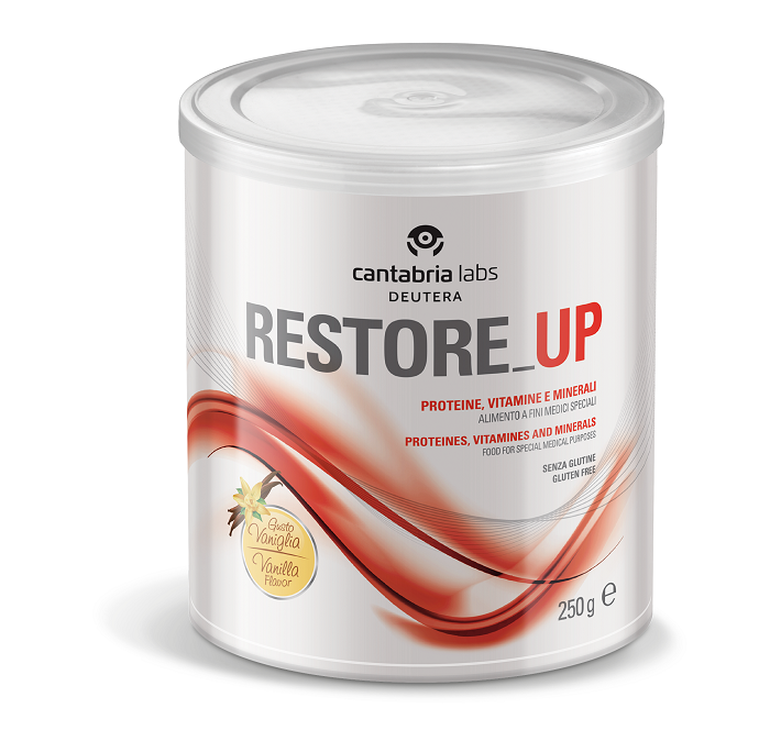 RESTORE UP VANIGLIA BAR 250G