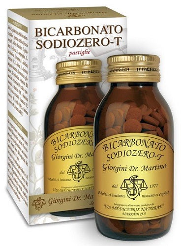 BICARBONATO SODIOZERO 167 PASTIGLIE