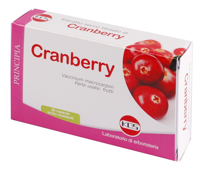 CRANBERRY ESTRATTO SECCO 30CPS
