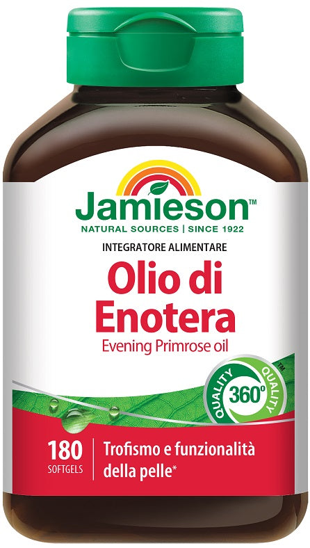 JAMIESON OLIO ENOTERA 180PRL