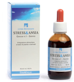 STRESS&ANSIA GOCCE N.1 - SONNO 50ML