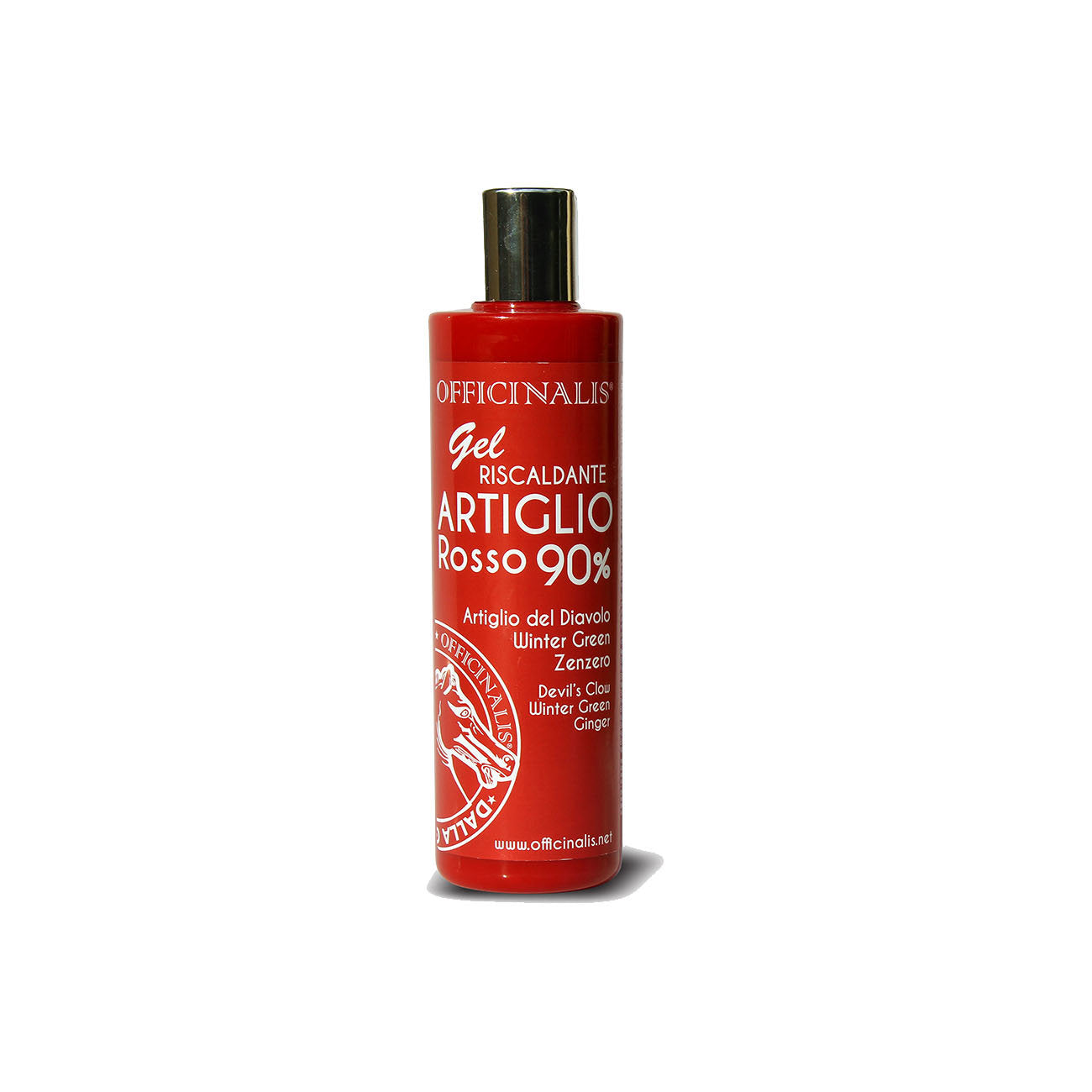 GEL ARTIGLIO ROSSO 90%  250 ml